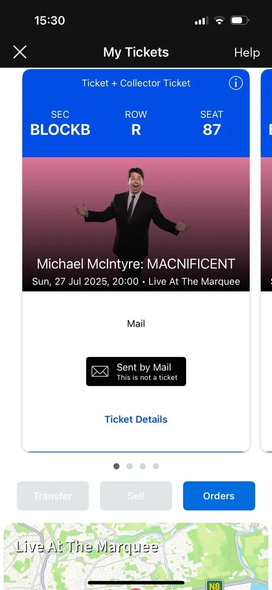 Michael McIntyre Live at the Marquee Cork Sun 27th - Image 1
