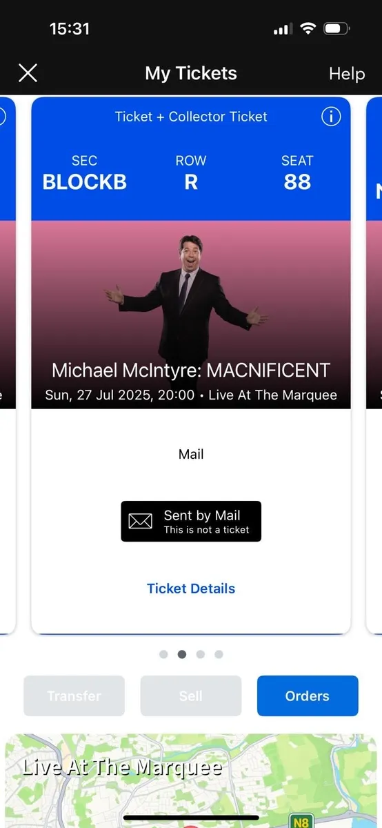 Michael McIntyre Live at the Marquee Cork Sun 27th - Image 2