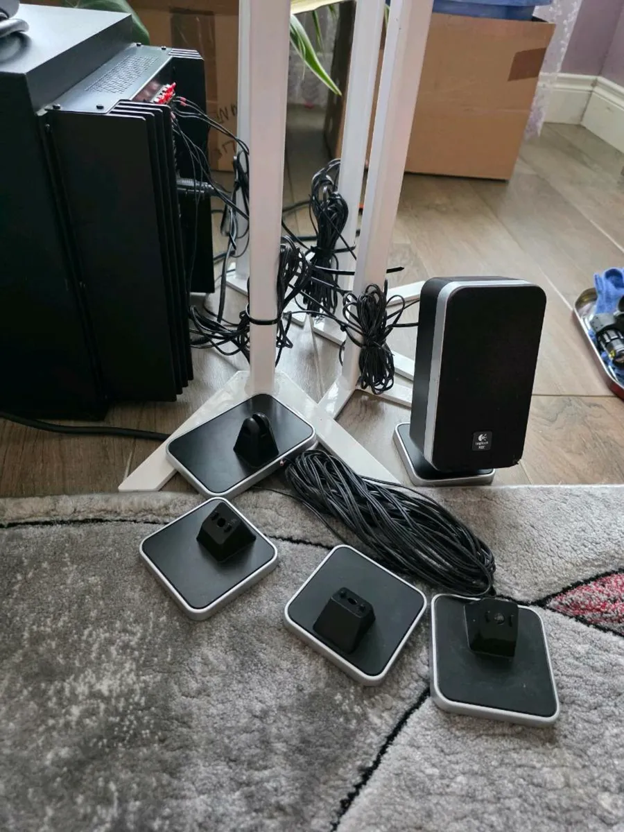 Logitech Z5400 speakers 310W - Image 2