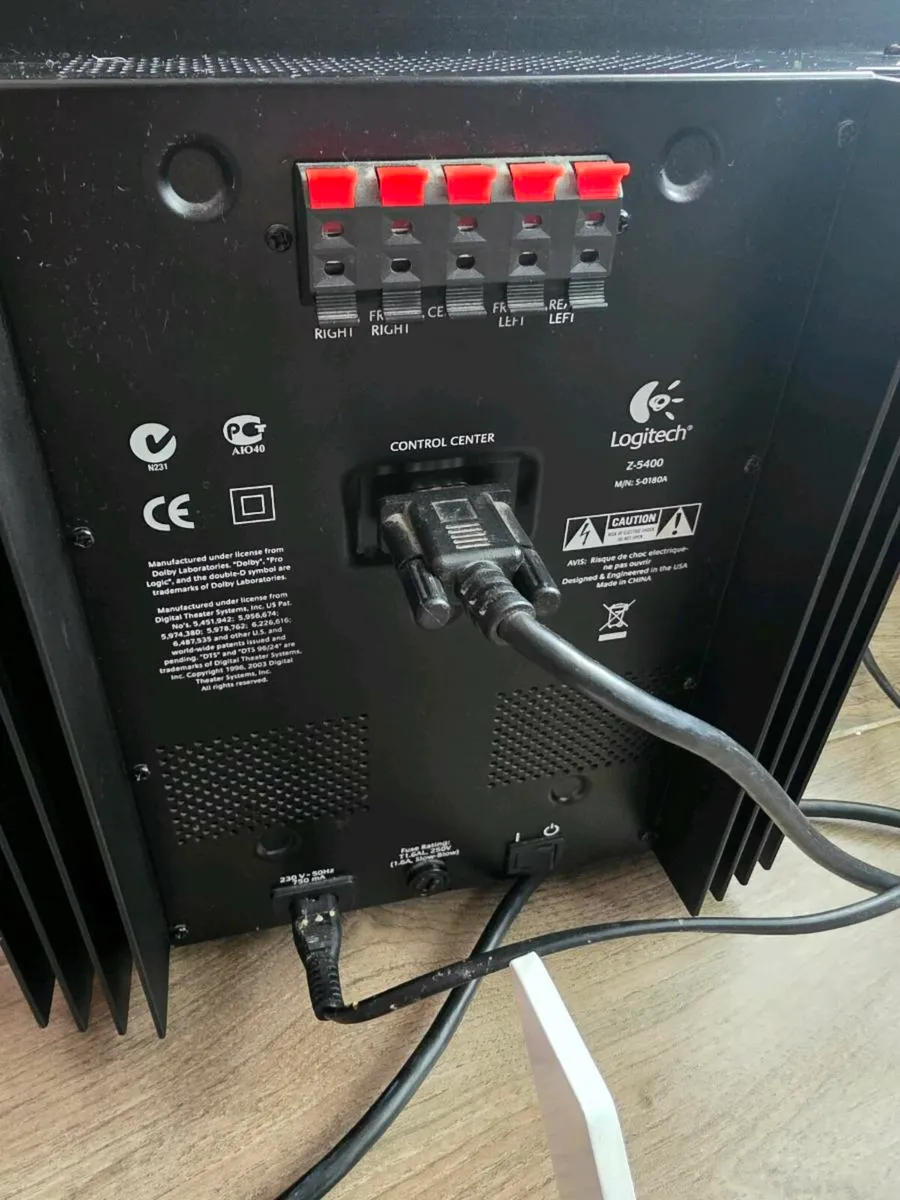 Logitech Z5400 speakers 310W - Image 4