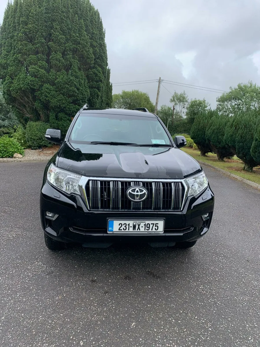 2023 Toyota land cruiser - Image 1