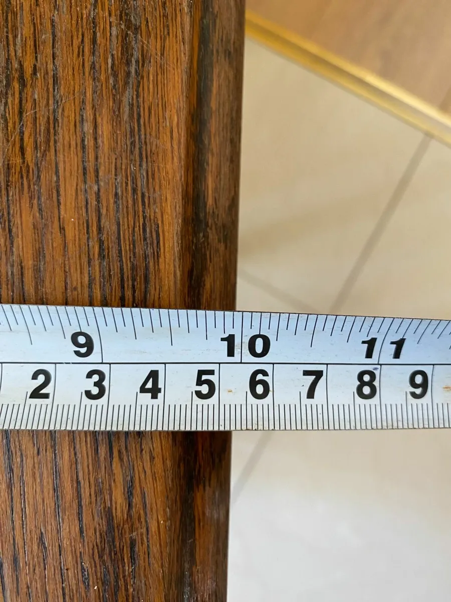 Vintage plant lamp stand - Image 3