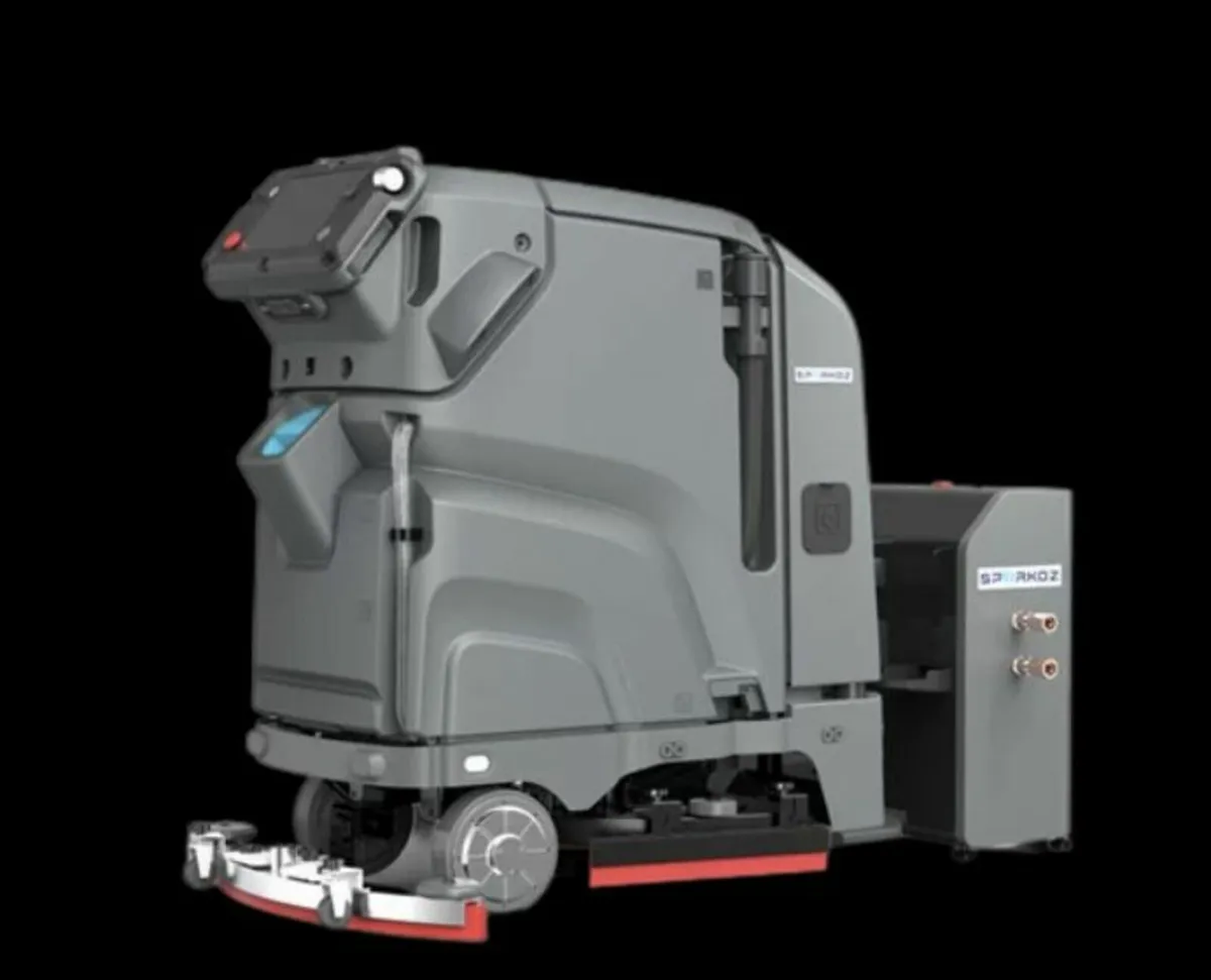 Sparkoz TN70 Robotic Scrubber Dryer - Image 4