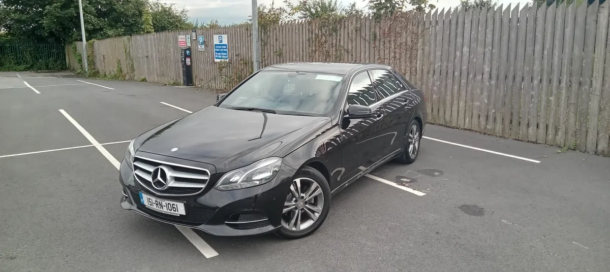 Mercedes-Benz E-Class 2015 - Image 1