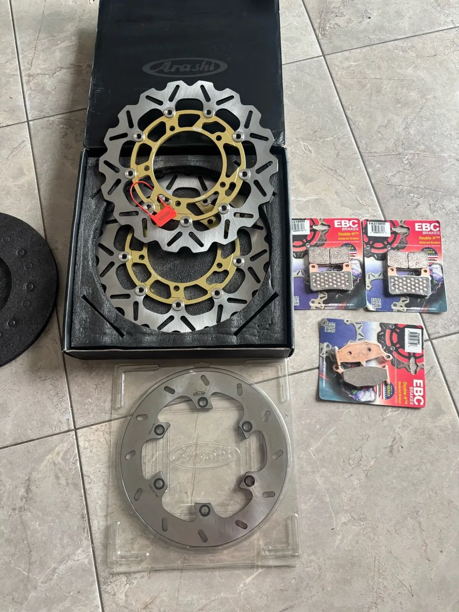 Hayabusa gen 2 brakes