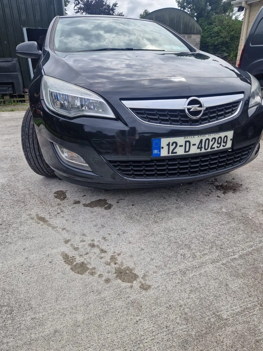 2012 1.3L Opel Astra - Image 4