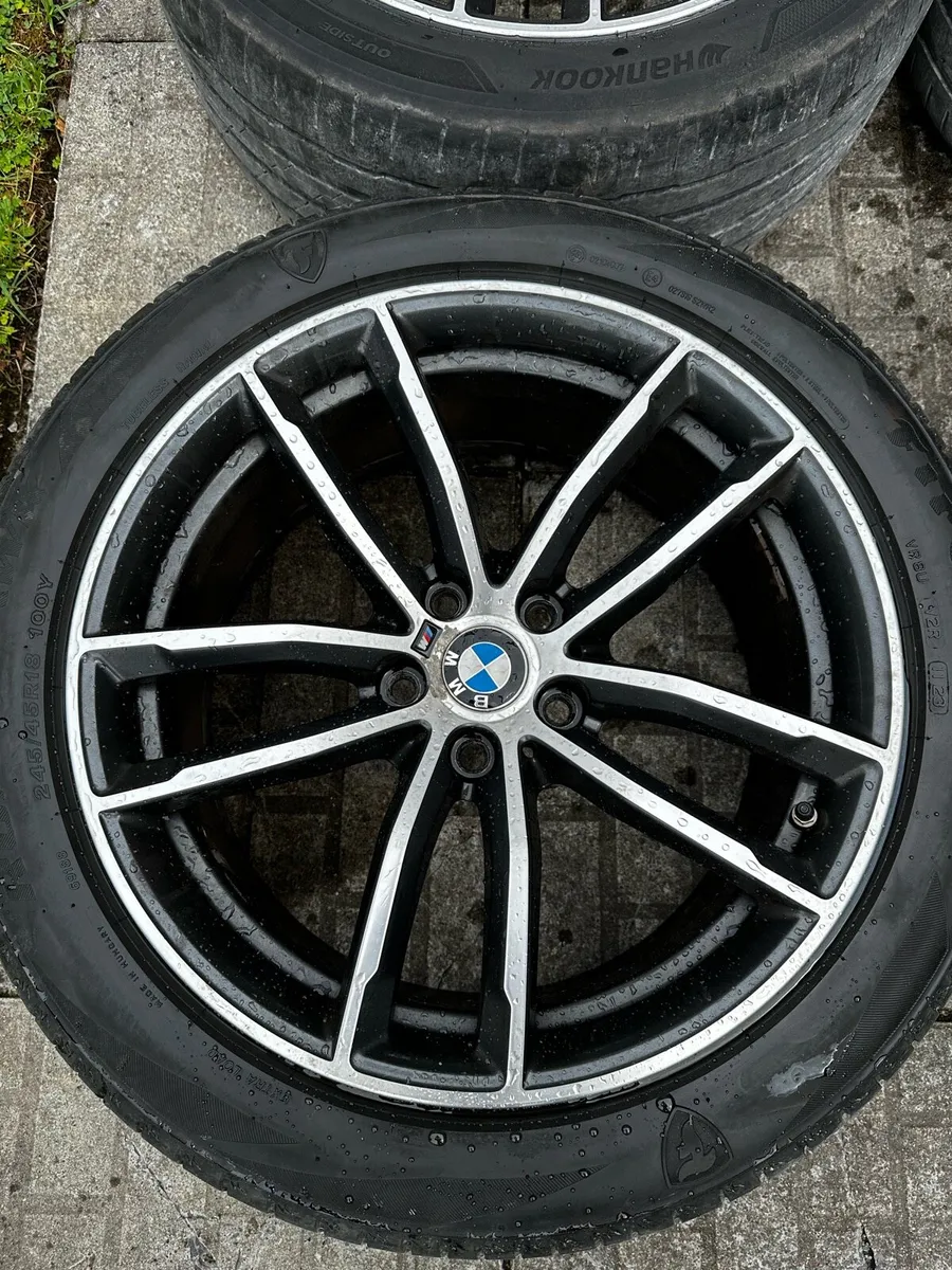 Genuine BMW 18” Alloys - Image 2