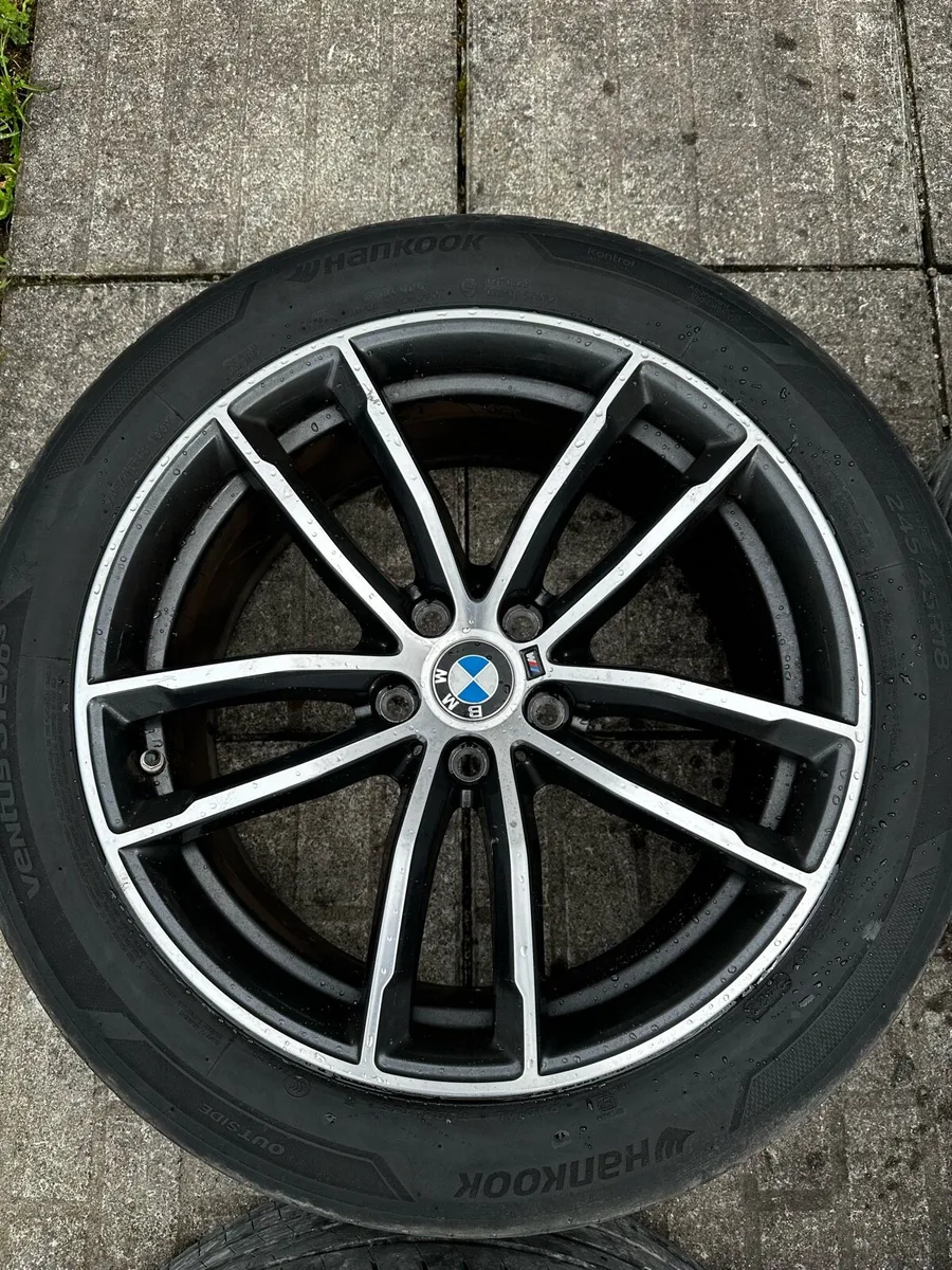 Genuine BMW 18” Alloys - Image 3