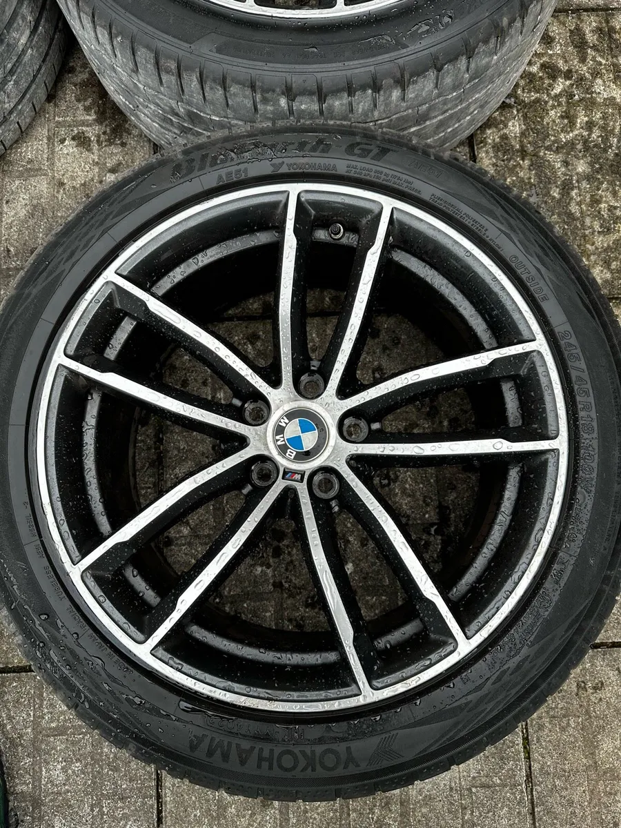 Genuine BMW 18” Alloys - Image 4