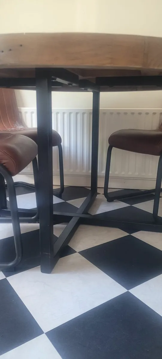Solid wood kitchen table - Image 4