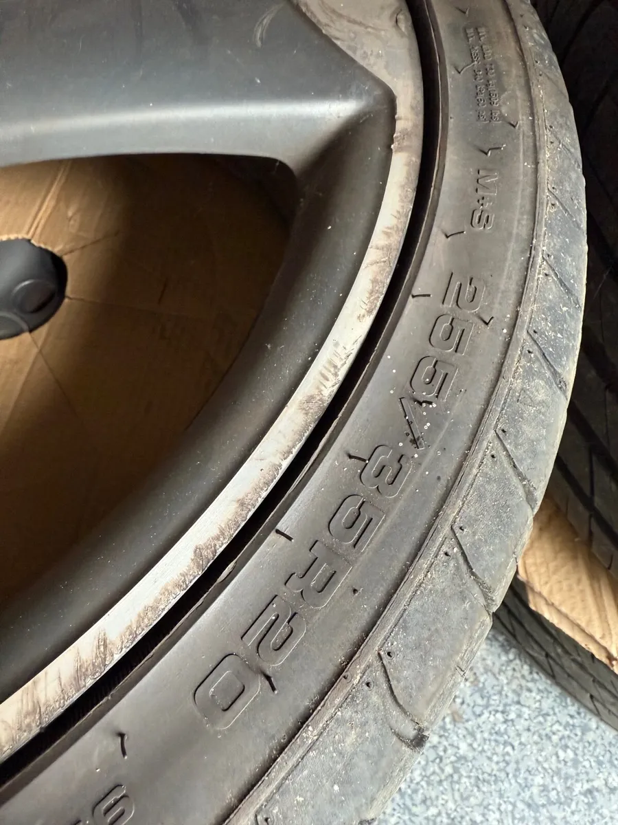 20” Audi TTRS Alloys & Tyres 255/35R20 - Image 4