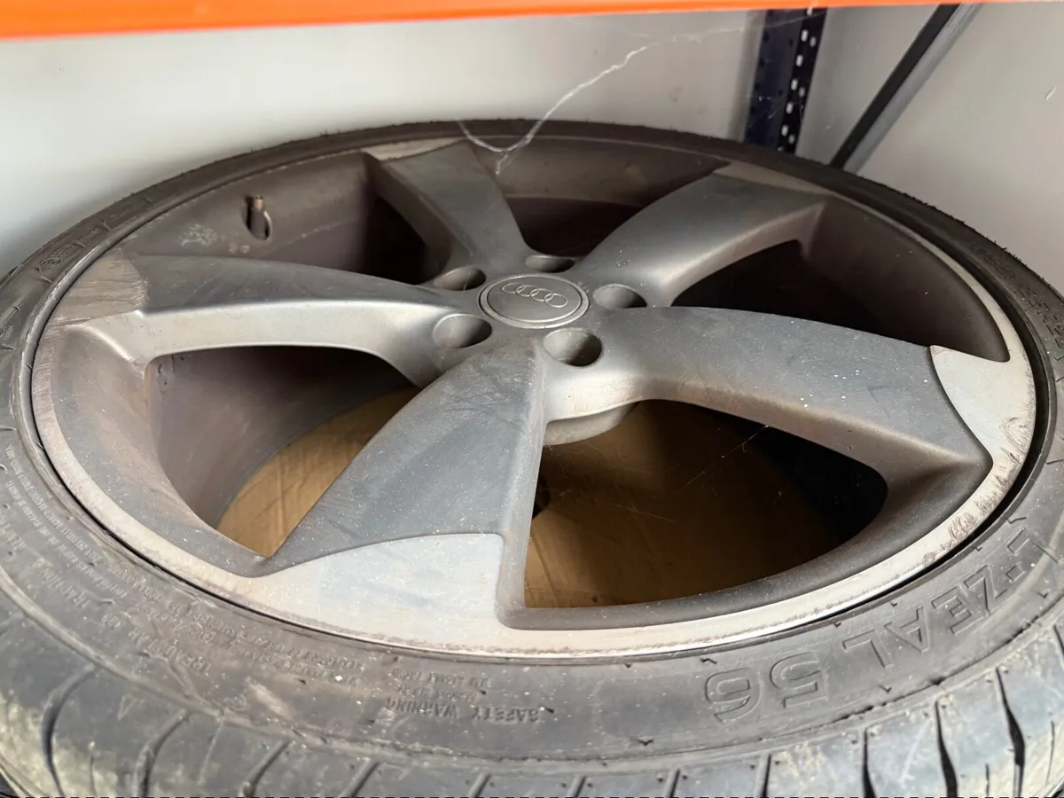 20” Audi TTRS Alloys & Tyres 255/35R20 - Image 2