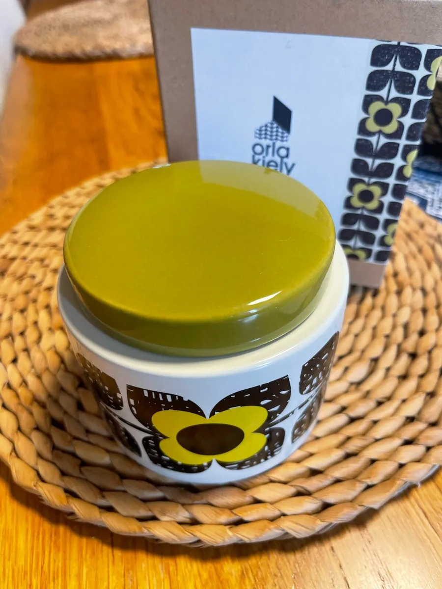 Orla Kiely Jar - Image 1