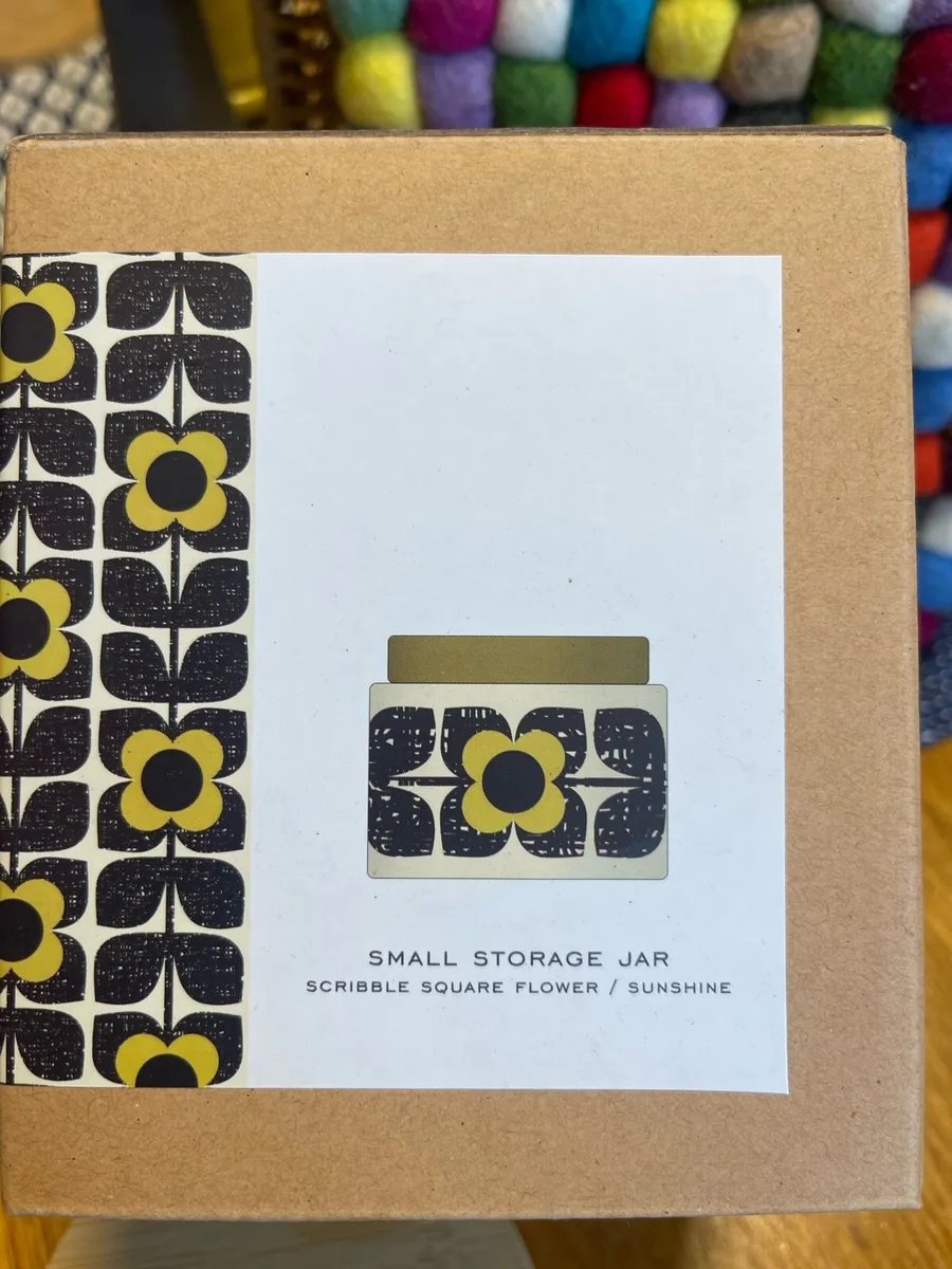 Orla Kiely Jar - Image 2