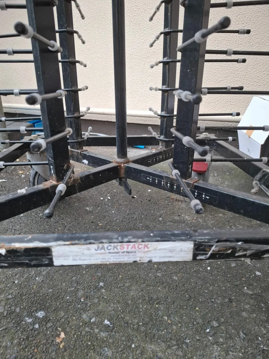 Rubbermaid Banqueting Tray Trolleys + Jackstacks - Image 4