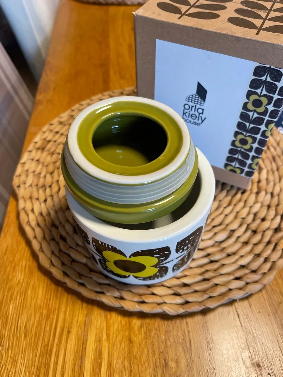 Orla Kiely Jar - Image 4