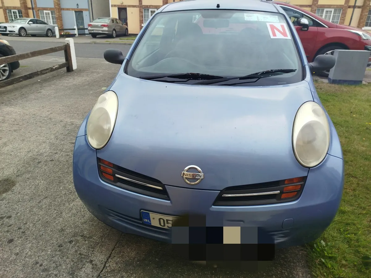 Nissan Micra 1.0L Petrol New NCT 213589mi - Image 1