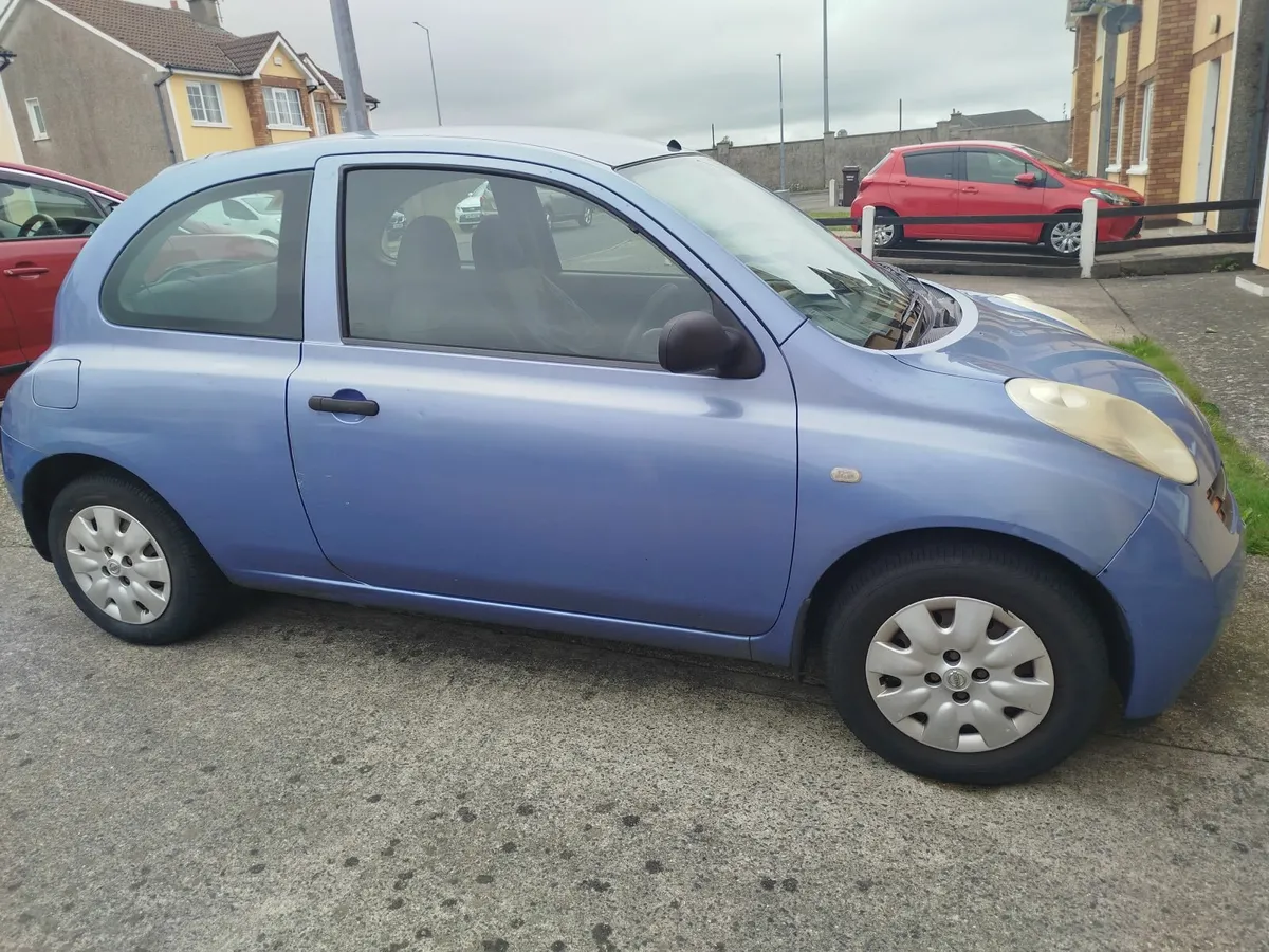 Nissan Micra 1.0L Petrol New NCT 213589mi - Image 2