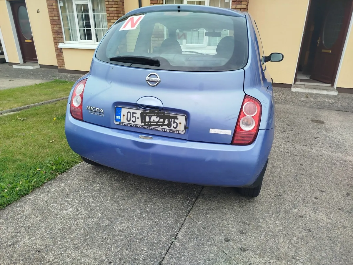 Nissan Micra 1.0L Petrol New NCT 213589mi - Image 3