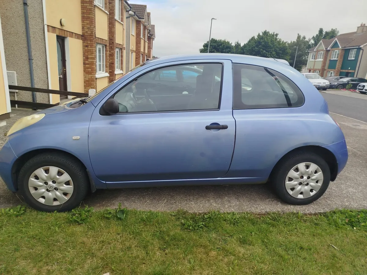 Nissan Micra 1.0L Petrol New NCT 213589mi - Image 4