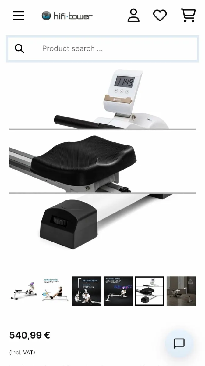 Magnetic Rowing Machine - Image 4