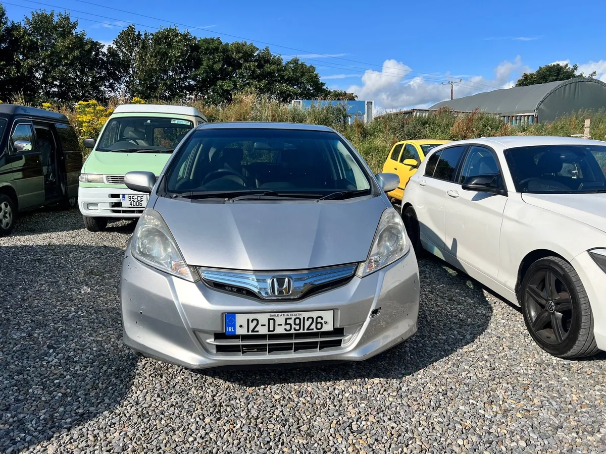 Honda Fit, Automatic Hybrid, 2012 NEW NCT - Image 2