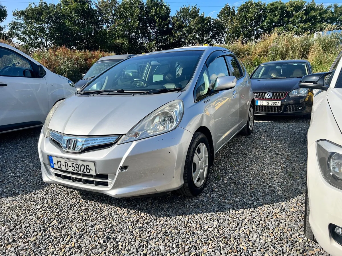 Honda Fit, Automatic Hybrid, 2012 NEW NCT - Image 3