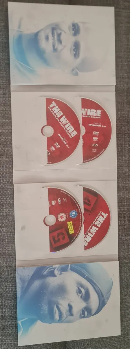 The Wire DVD Boxset - Image 2