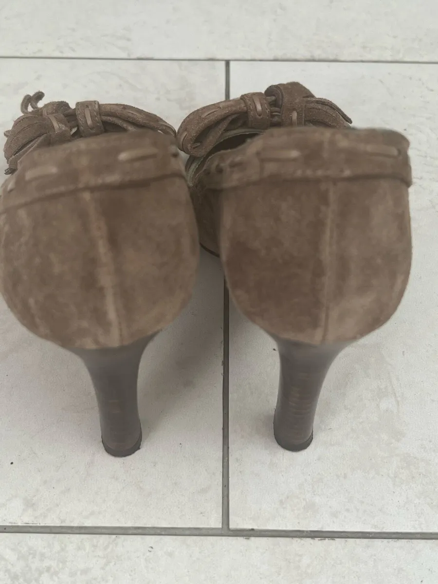 L. K. Bennett Suede Leather Shoes Shoes - Image 2