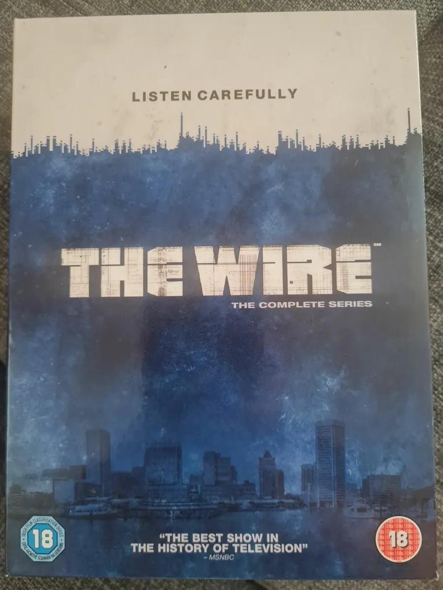 The Wire DVD Boxset - Image 1