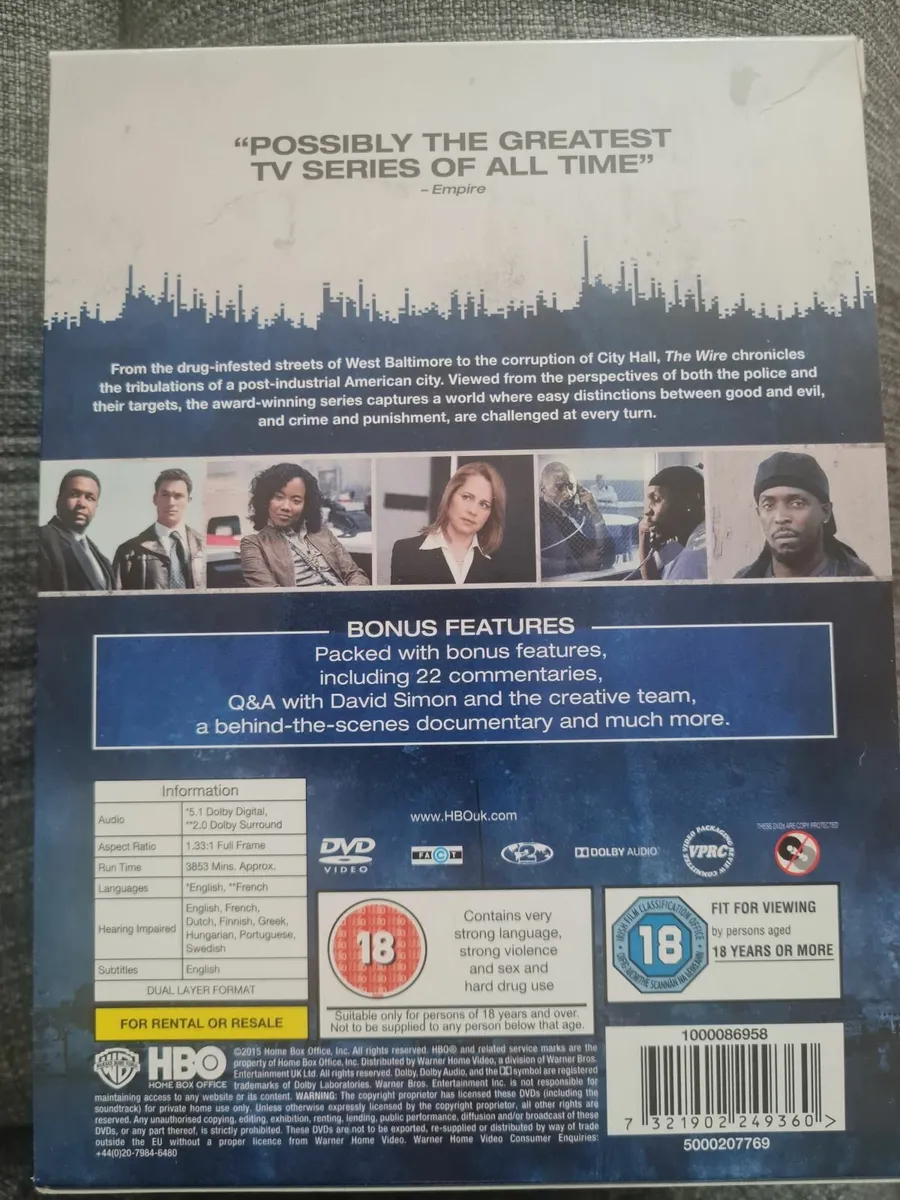 The Wire DVD Boxset - Image 4