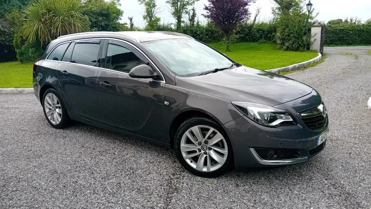 2014 Vauxhall Insignia Estate Diesel - Image 1