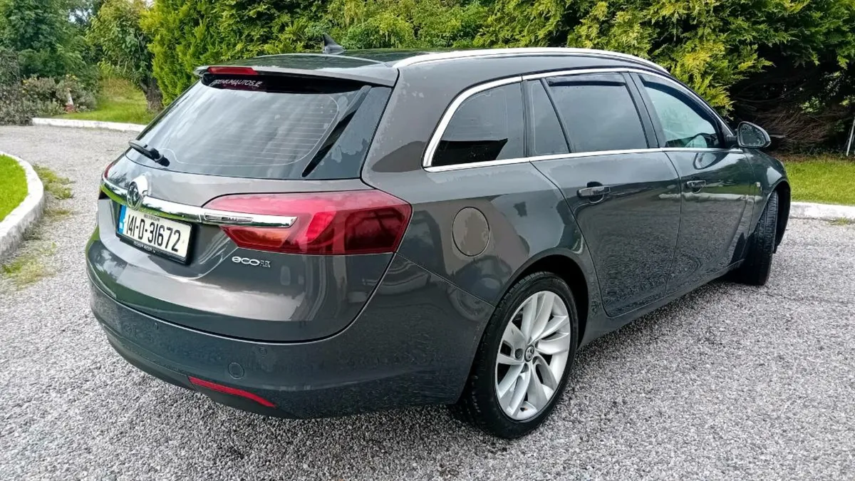 2014 Vauxhall Insignia Estate Diesel - Image 3