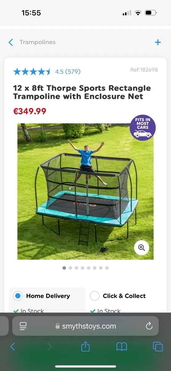 Trampoline - Image 1