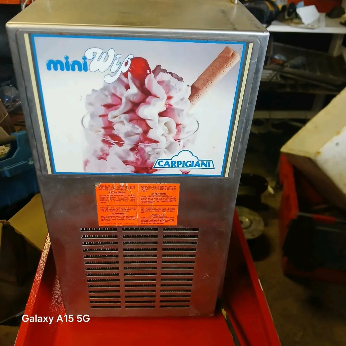 Ice cream machine for spares - Image 1