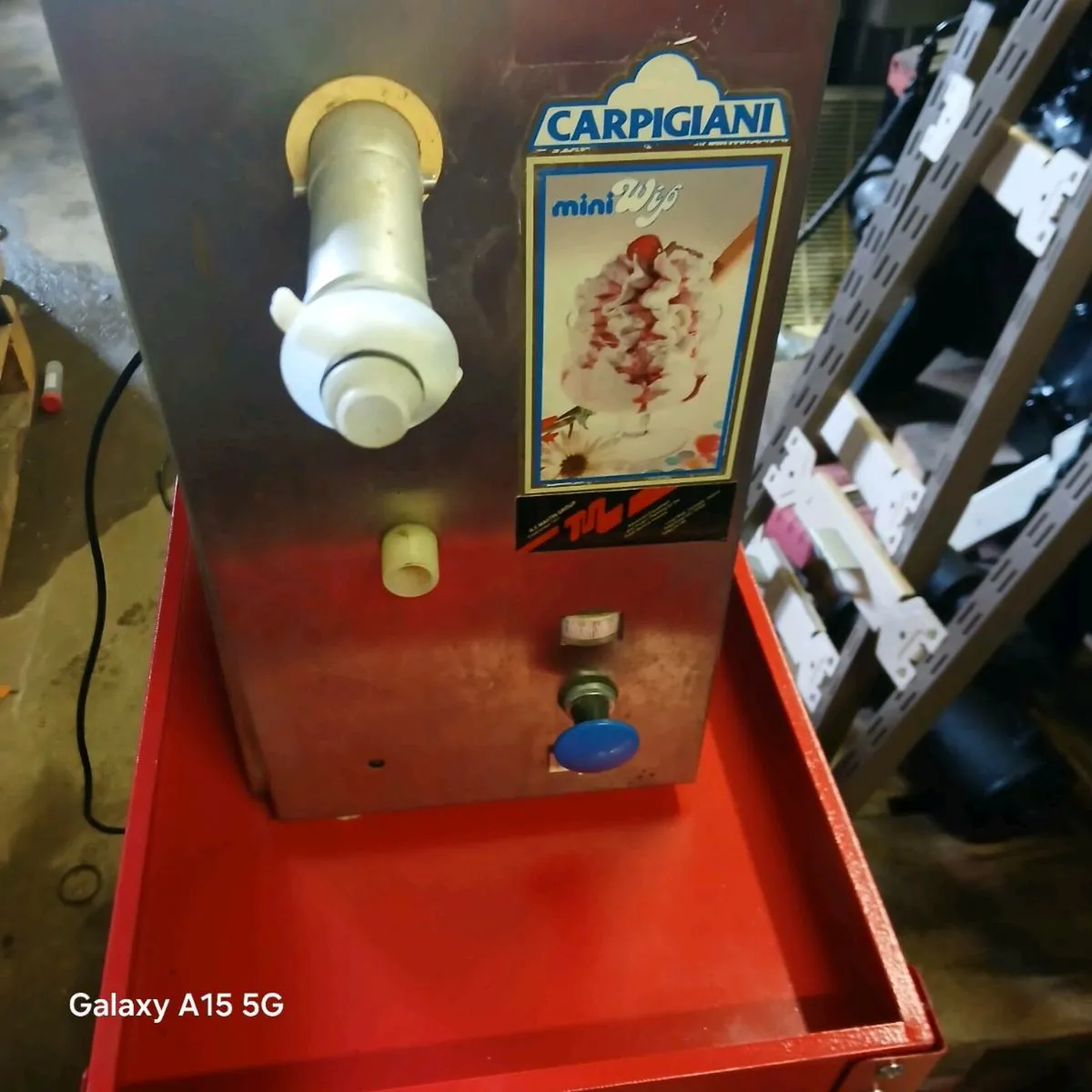 Ice cream machine for spares - Image 4