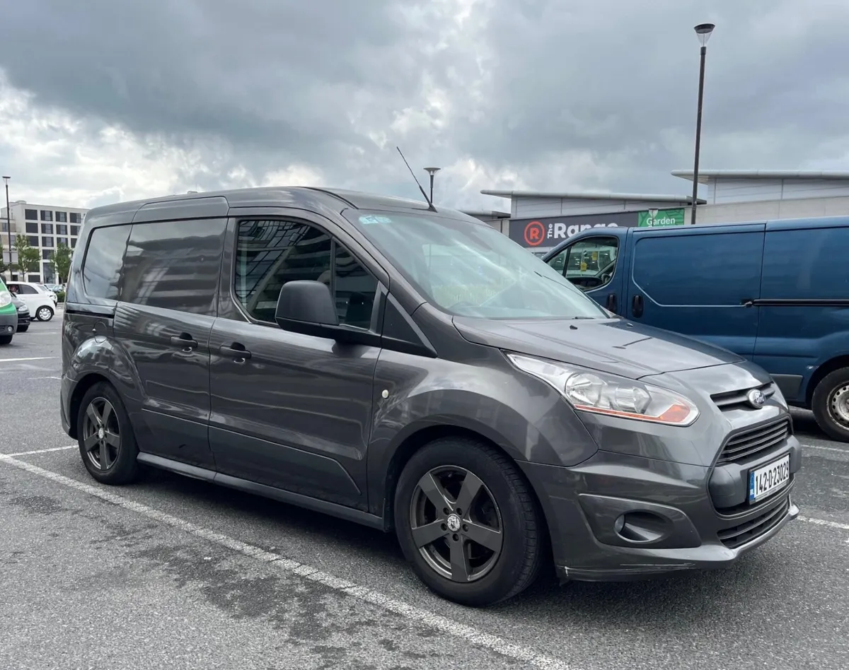 Ford Transit Connect 2014 LEFT HAND DRIVE - Image 1