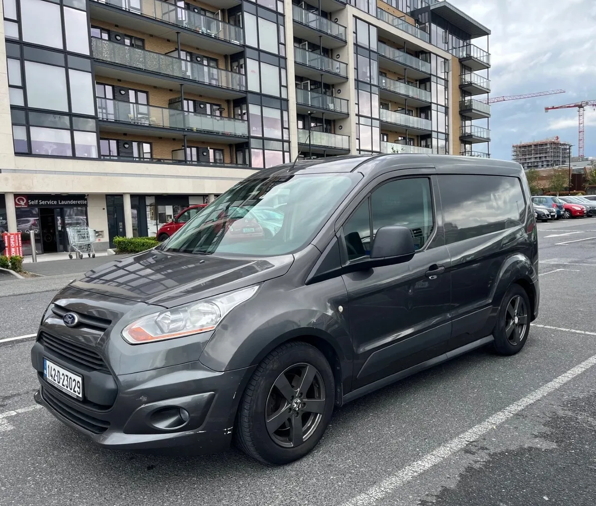 Ford Transit Connect 2014 LEFT HAND DRIVE - Image 2