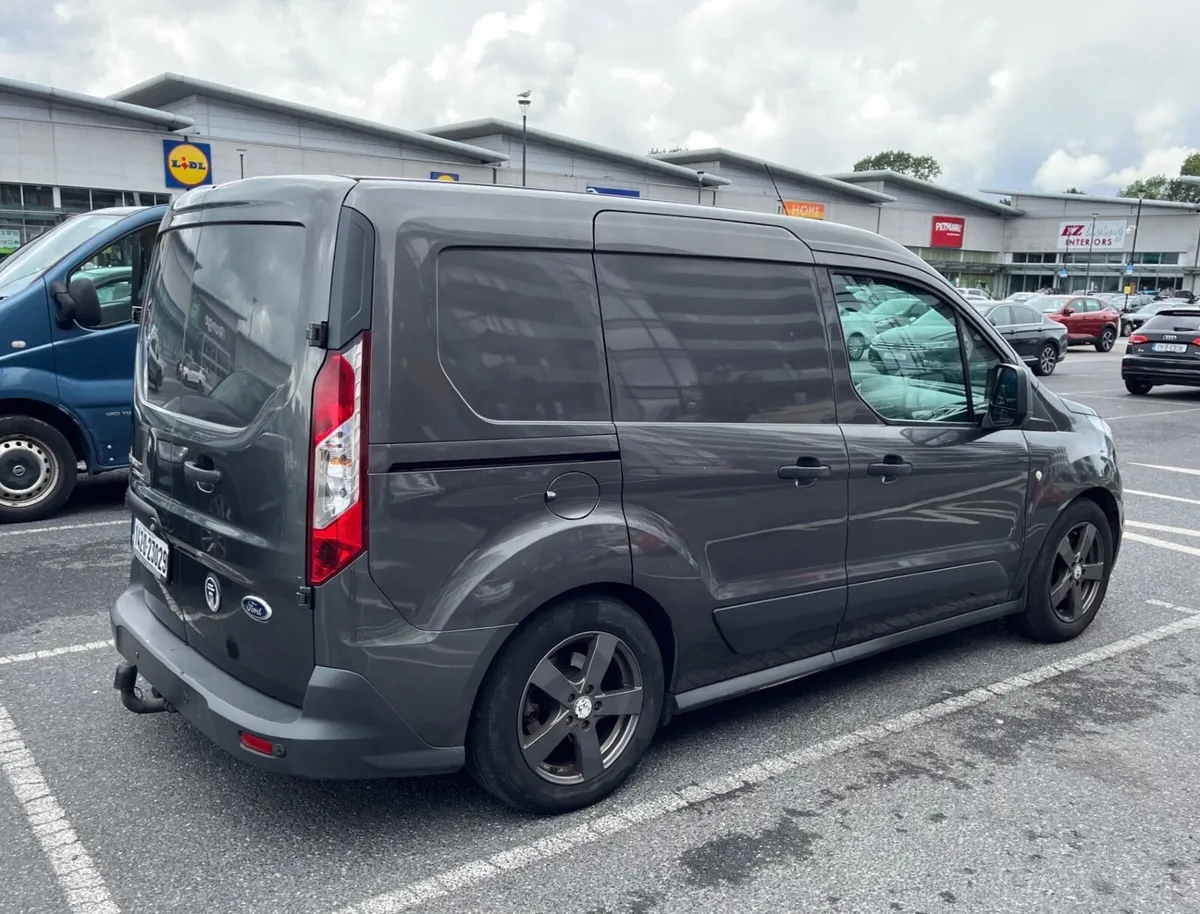Ford Transit Connect 2014 LEFT HAND DRIVE - Image 3
