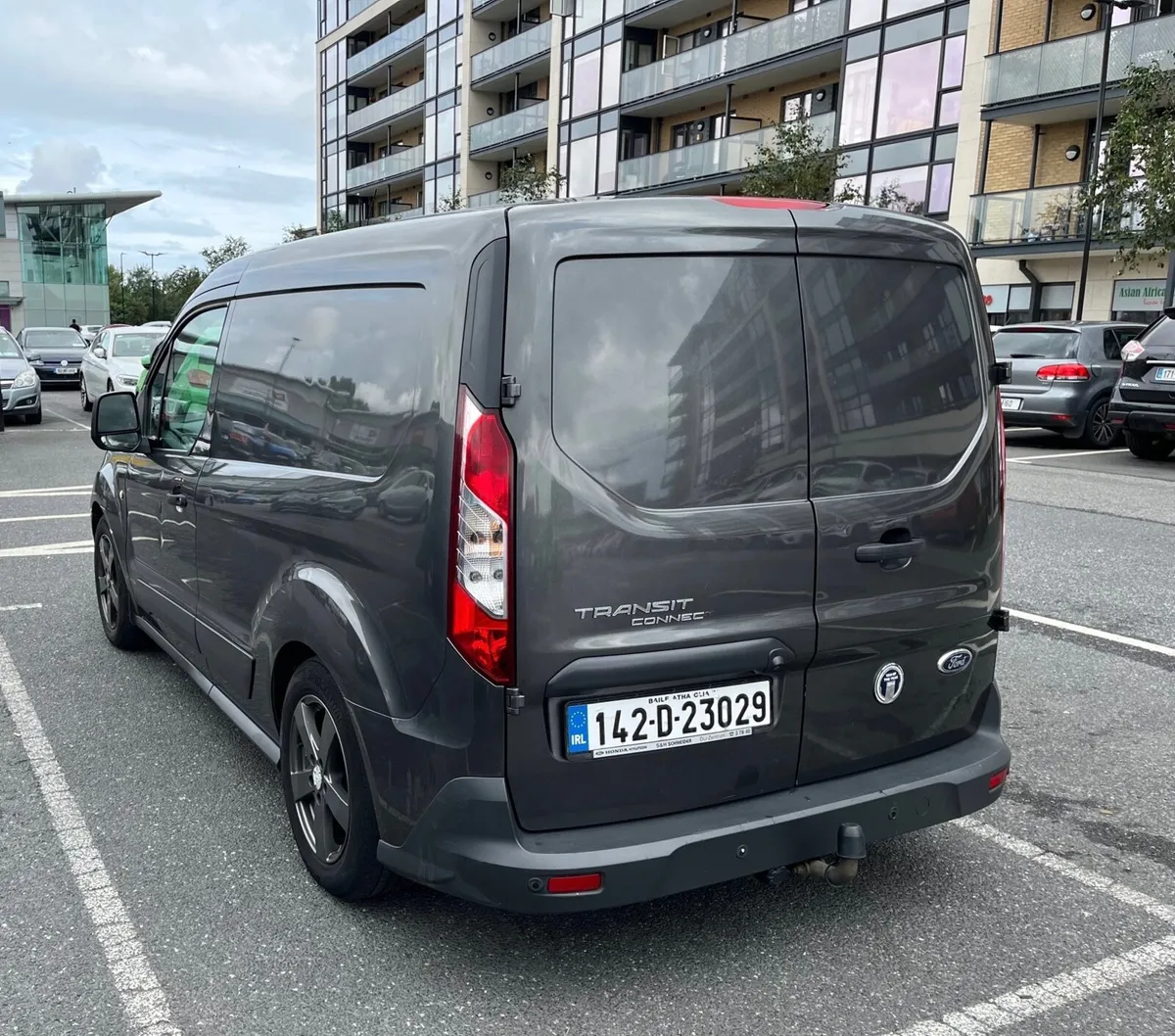 Ford Transit Connect 2014 LEFT HAND DRIVE - Image 4