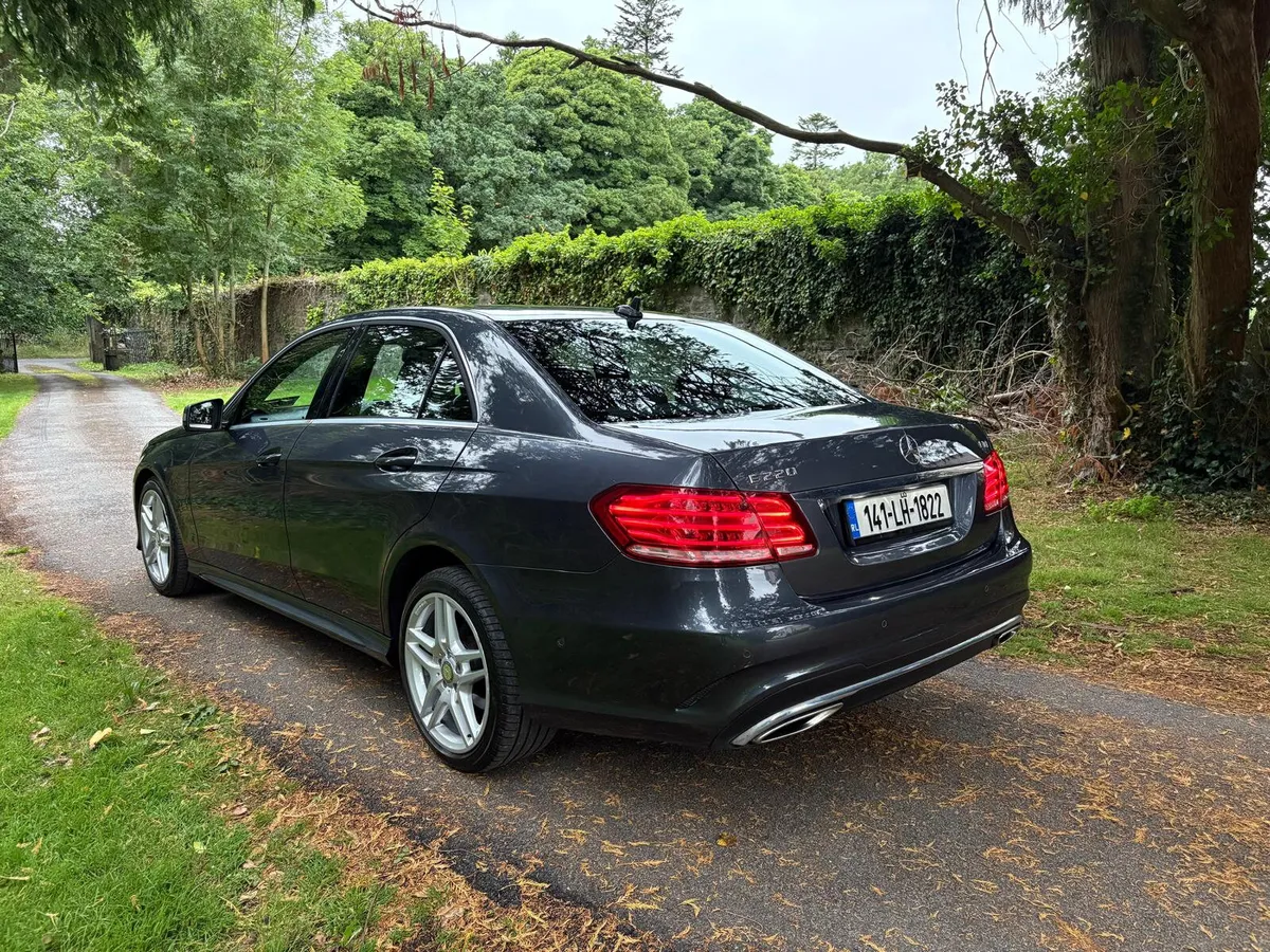 141 Mercedes E220 AMG, Brand New NCT to July 2026! - Image 2