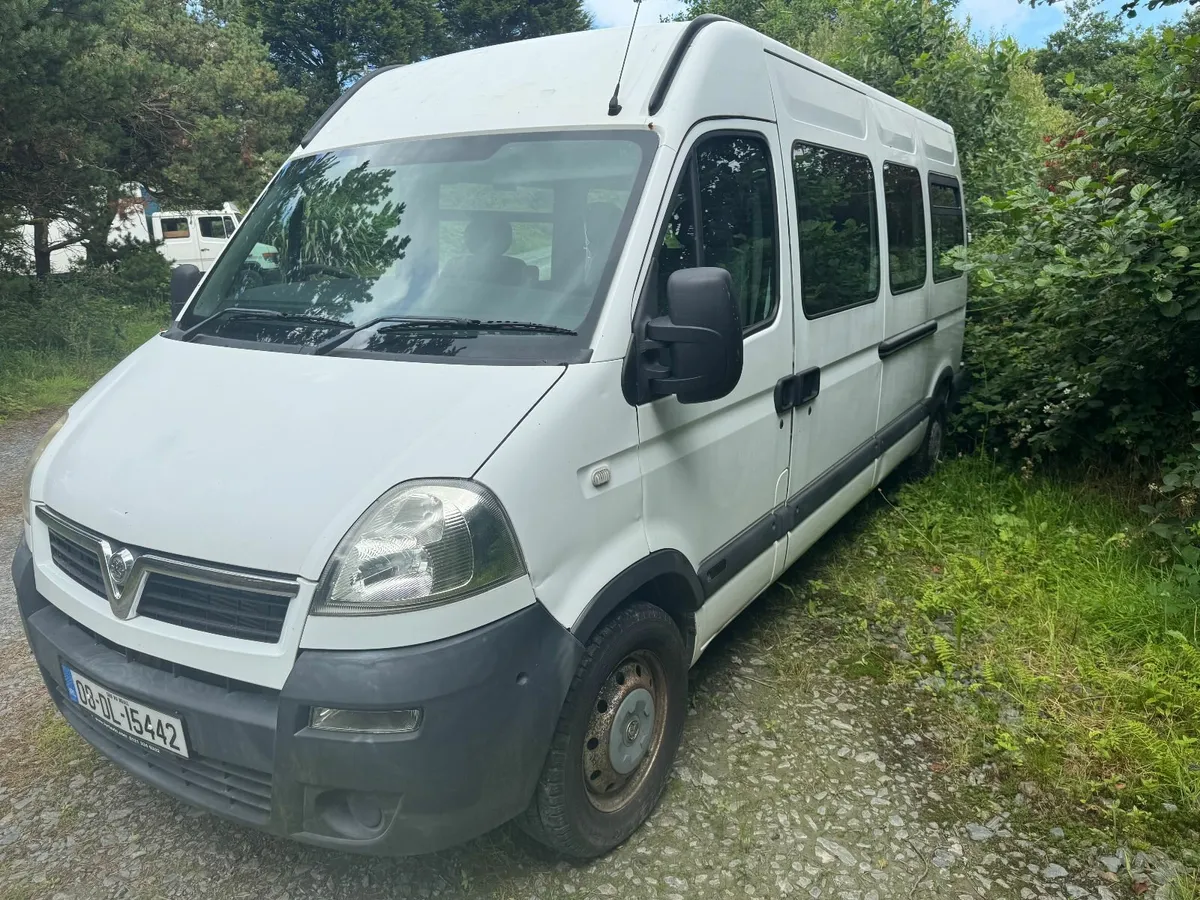 Vauxhall Movano, Renault Master, Bus/Camper 2008 - Image 2