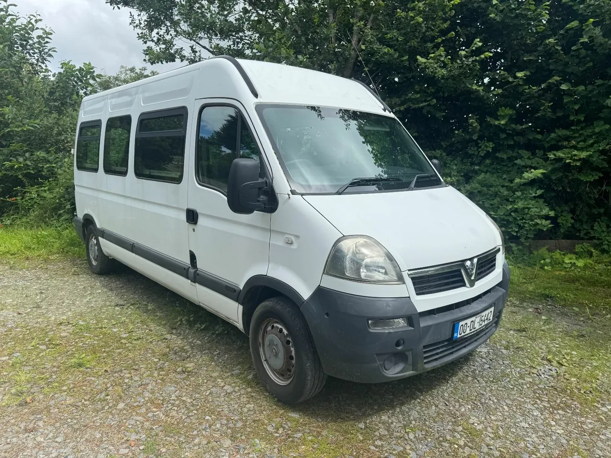 Vauxhall Movano, Renault Master, Bus/Camper 2008 - Image 1