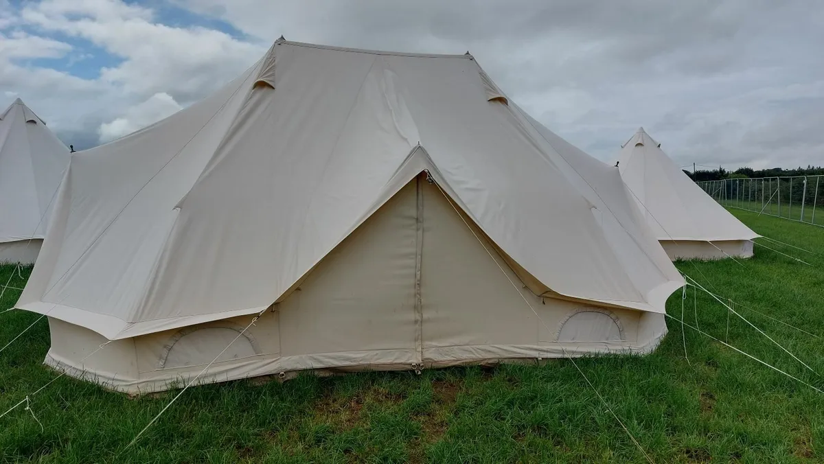 Bell tents (New tents added) - Image 1