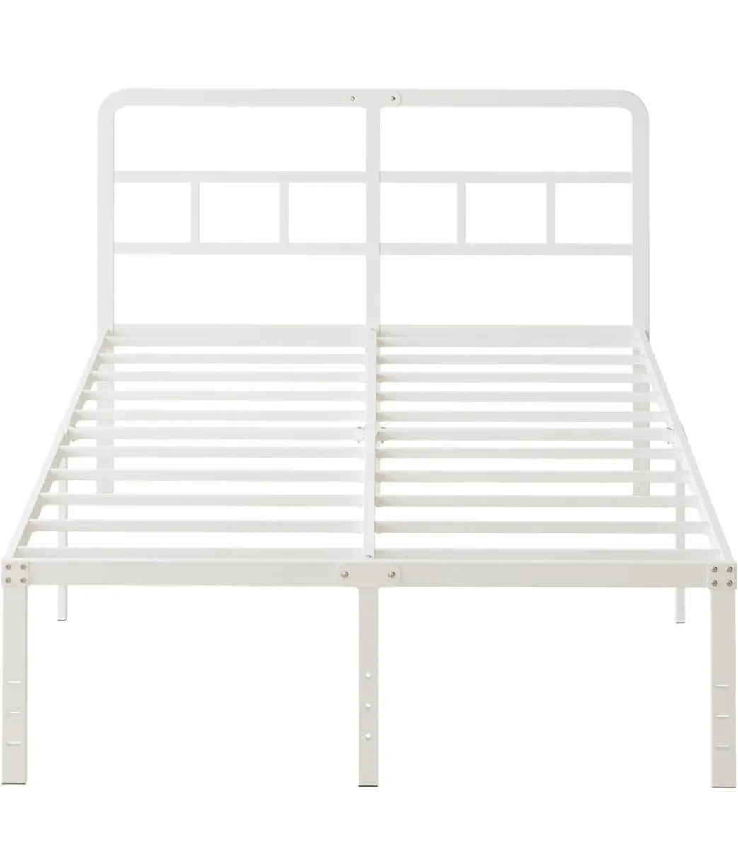 King Size Bed Frame 5ft with Curved Headboard - Image 2