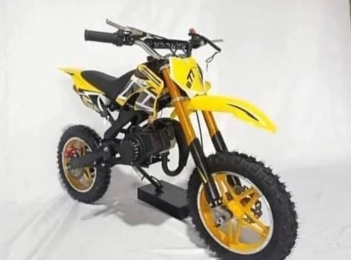 50cc 2stroke mini scrambler