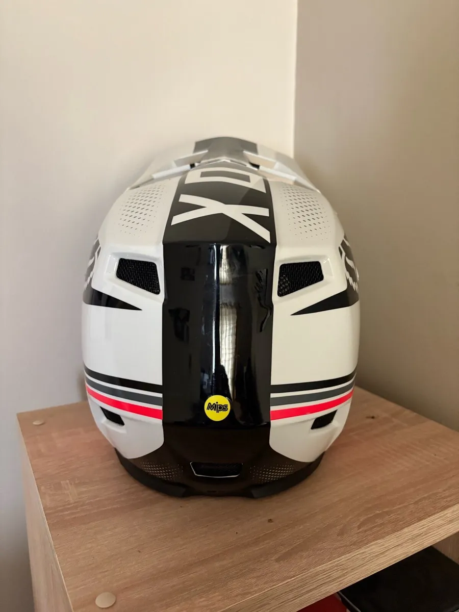 Fox Rampage Comp full face helmet. - Image 3