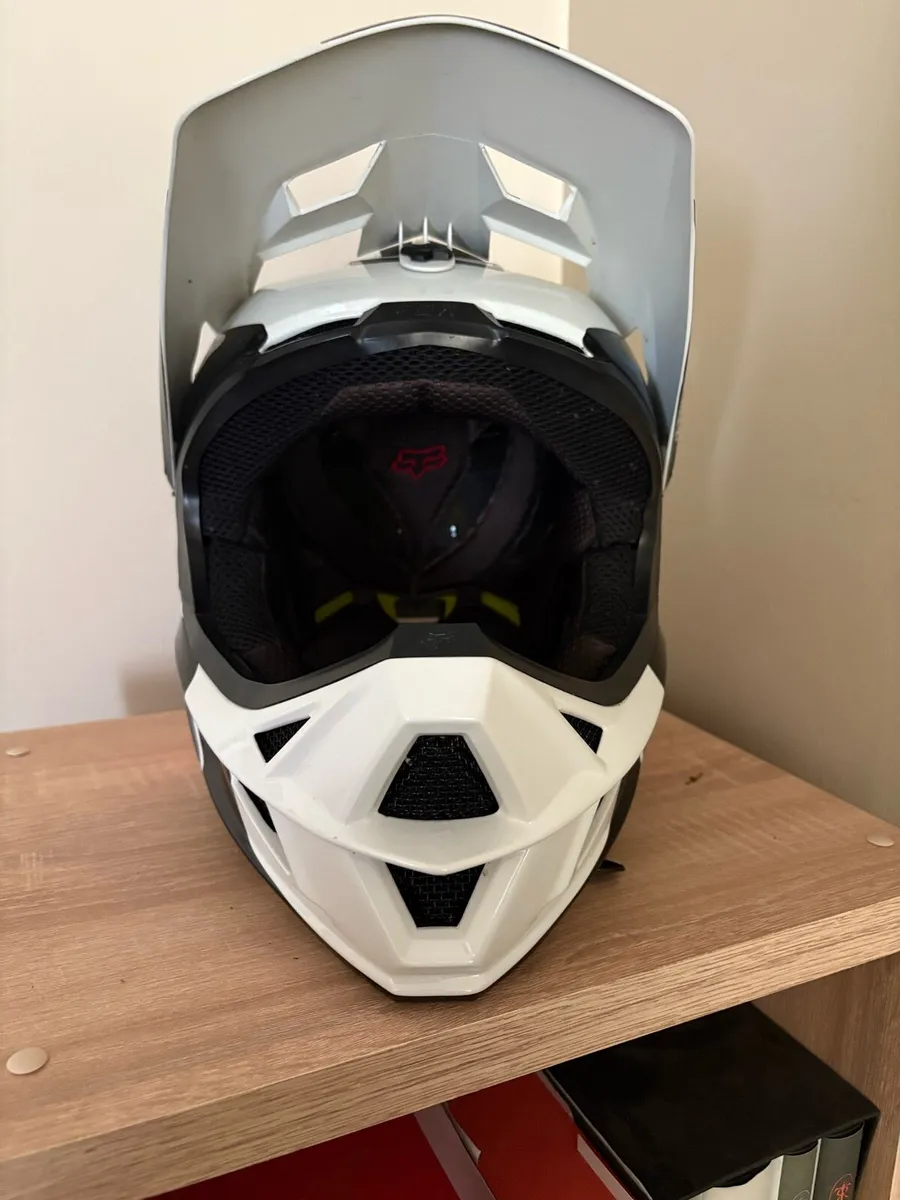 Fox Rampage Comp full face helmet. - Image 4