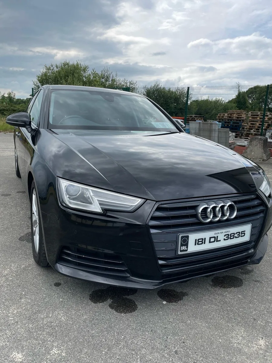 Audi A4 2018 2.0 TDi Ultra - Image 1