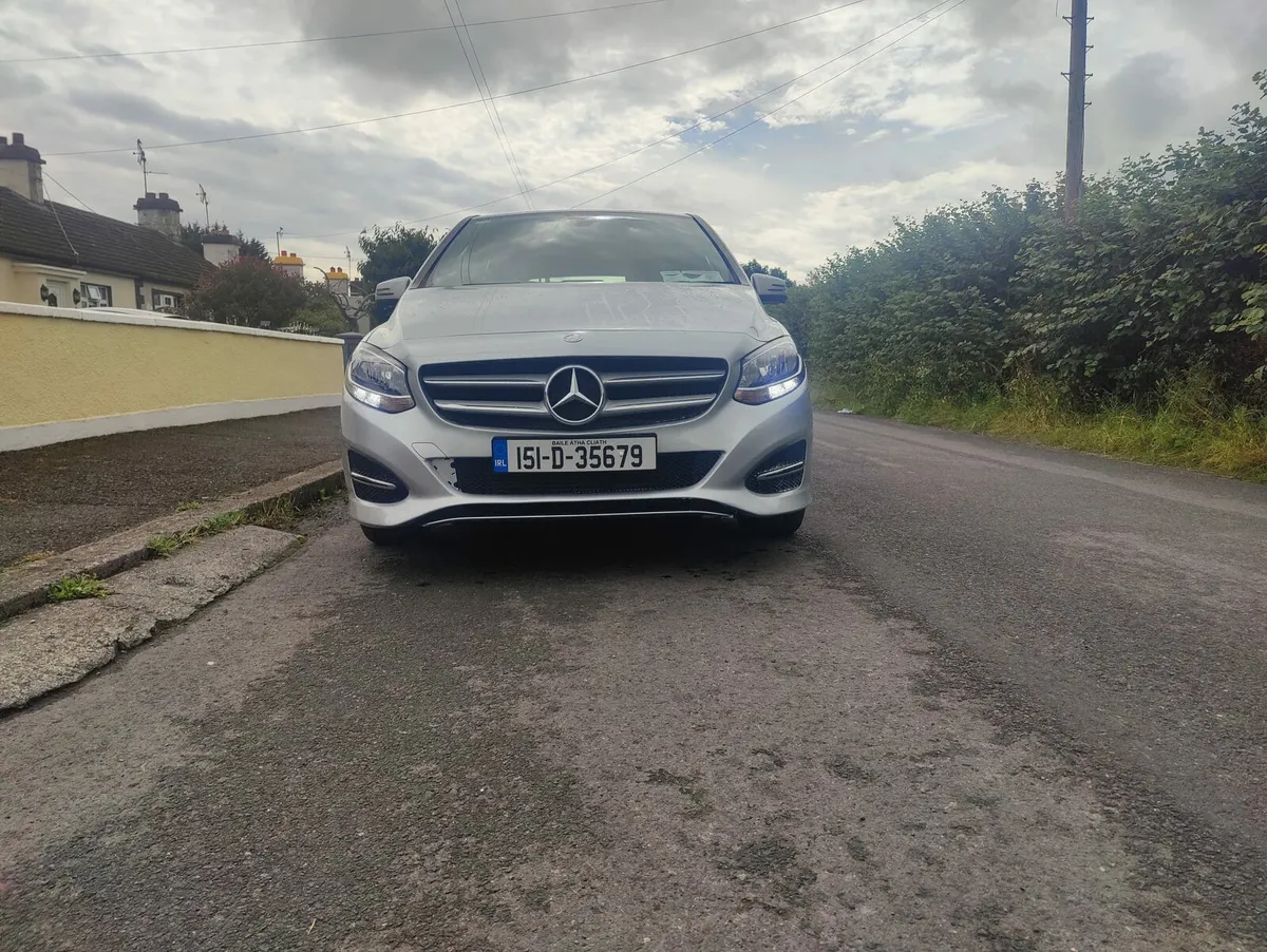 Mercedes-Benz B Class 2015 - Image 4